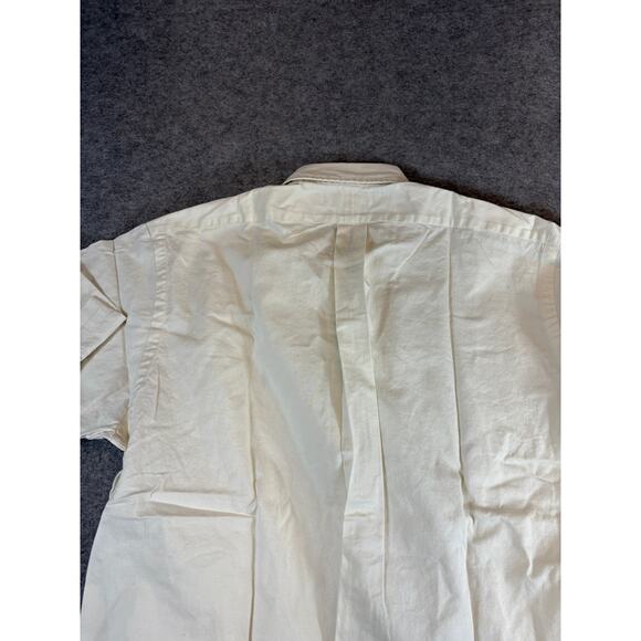 Men's Cream Polo Shirt - Picture 4 of 7